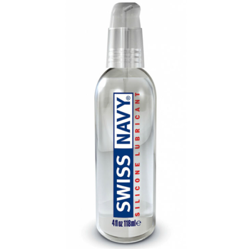 Lubricante Swiss Navy Silicona 118ml