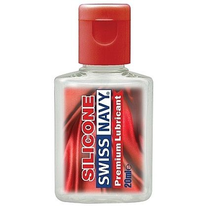 Swiss Navy Lubricante Silicona 20ml