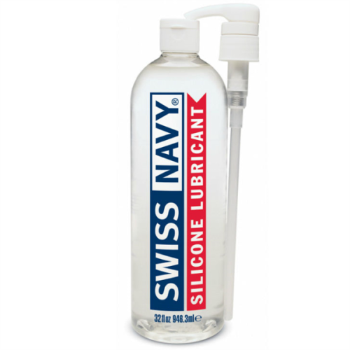 Lubricante Swiss Navy Silicona 946ml