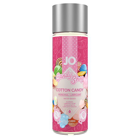System Jo Candy Shop Cotton-Lubricante Algodón Azúcar 60ml.