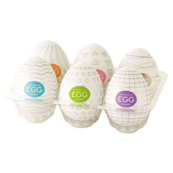 Tenga Huevera 6 Egg