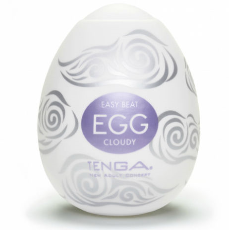 Tenga Huevo Masturbador  Cloudy