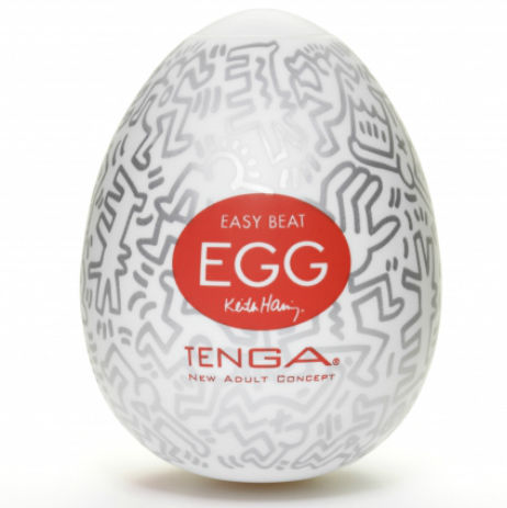 Tenga Huevo Masturbador Party Keith Haring