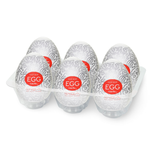 Tenga Huevo Masturbador Party Pack 6 Ud
