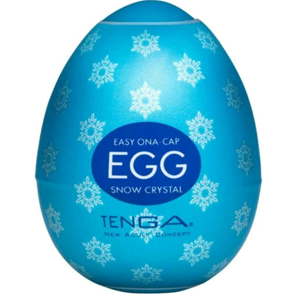 Tenga - Huevo Masturbador Snow Crystal