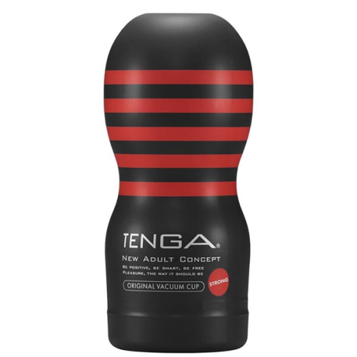 Tenga Masturbador Original Vacuum Cup Hard