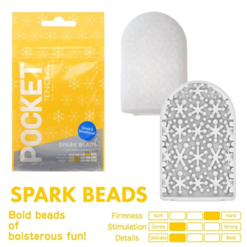 Tenga  Spark Beards Masturbador Pocket