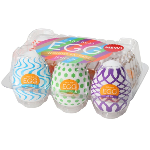 Tenga Wonder Pack 6 Huevos Masturbadores