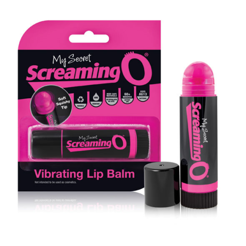 The Screaming O Bálsamo  Labial Vibrador