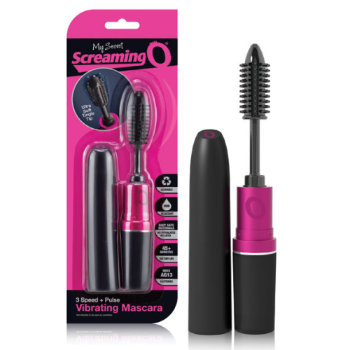 The Screaming O  Mascara De Ojos Vibrador