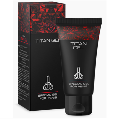 Titan Gel Lubricante Potenciador