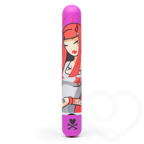 Tokidoki Vibrador Clasico Lila Diseño Diabla