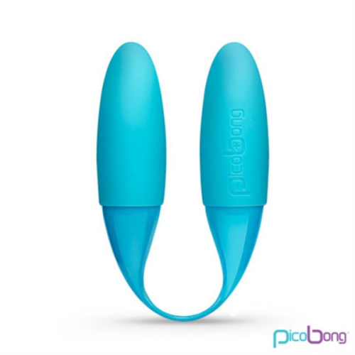 Vibrador Doble Mahana 2 Azul Picobong