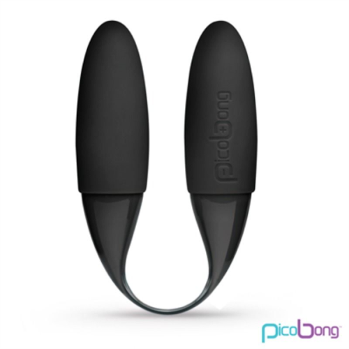 Vibrador Doble Mahana 2 Negro Picobong