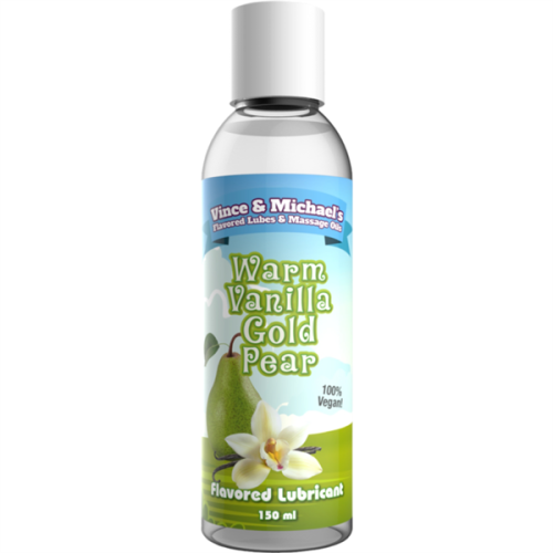 Vince & Michael's Lubricante  Pera Con Vainilla Caliente 150ml