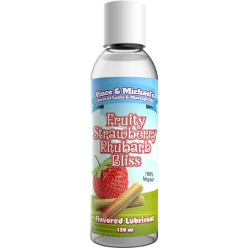 Vince & Michael's Lubricante Fresa Y Ruibarbo