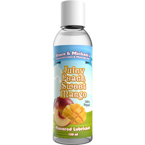 Vince & Michael's Lubricante Melocoton Dulce Con Mango