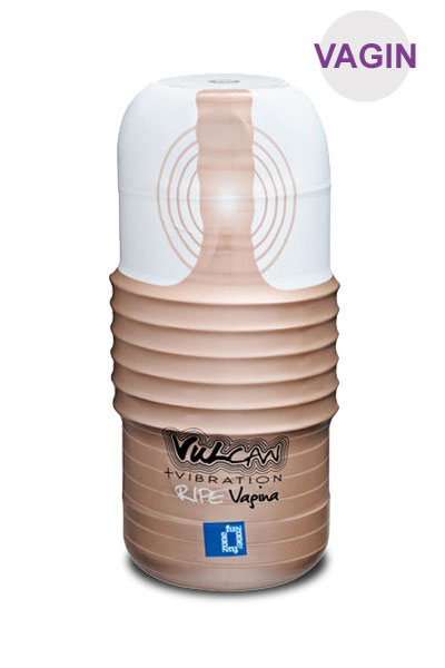vulvan-ripe-vagina-vibration-high.png Funzone Vulcan Masturbador Vagina Realista (con Vibración)