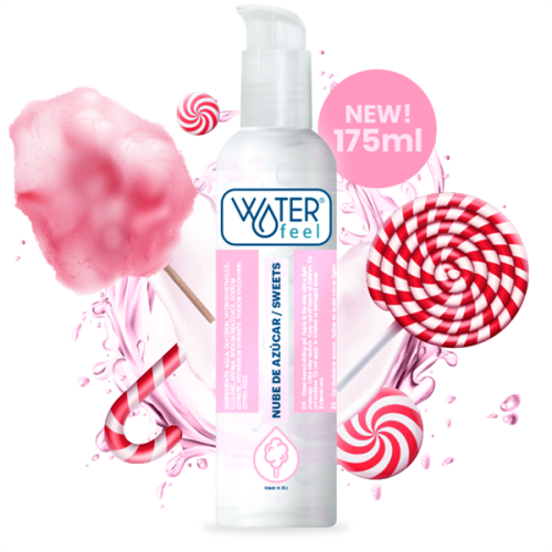 Waterfeel Lubricante Base Agua Nube De Azúcar