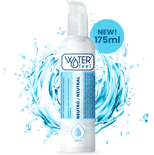 Waterfeel Lubricante Natural (Neutro) 175ml.