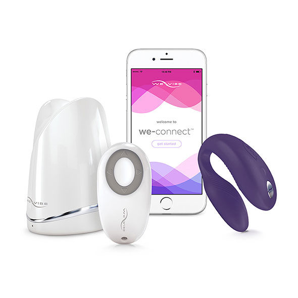We-Vibe Sync Con Mando Y App Lila