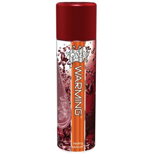 Wet Lubricante Base Agua Efecto Calor 105g