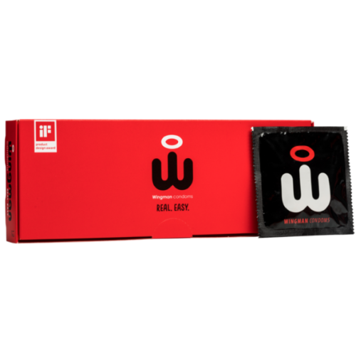 Preservativos Wingman 12 Ud
