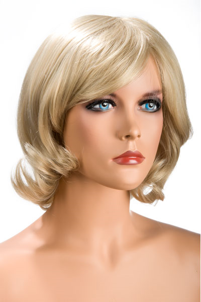 World Wigs Peluca Victoria Media Melena Rubia