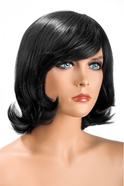 World Wigs Peluca Victoria Media Melena Morena