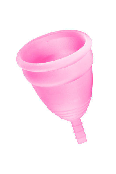 yoba-nature-taza-menstrual-pink-s-high.png Yoba Copa Menstrual Silicona Rosa Talla S