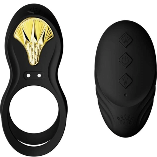 zalo-zolo-bayek-anillo-vibrador-control-remoto-parejas-negro-high.png Zalo Zolo - Bayek Anillo Vibrador Control Remoto Parejas Negro