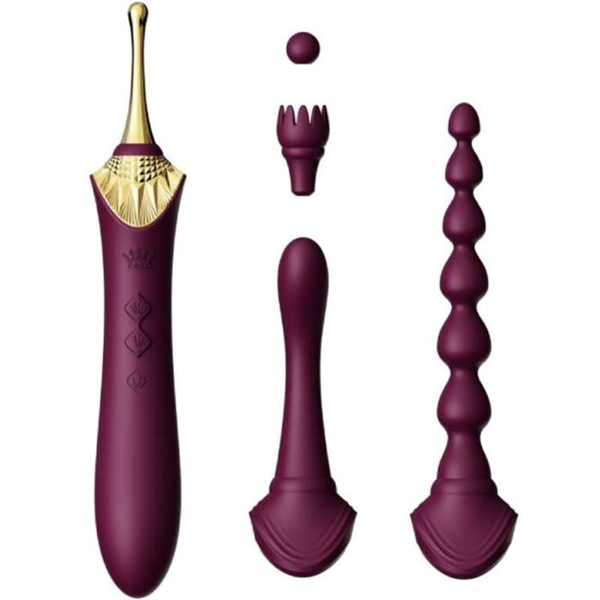 Zalo Zolo - Bess 2 Masajeador Personal Morado