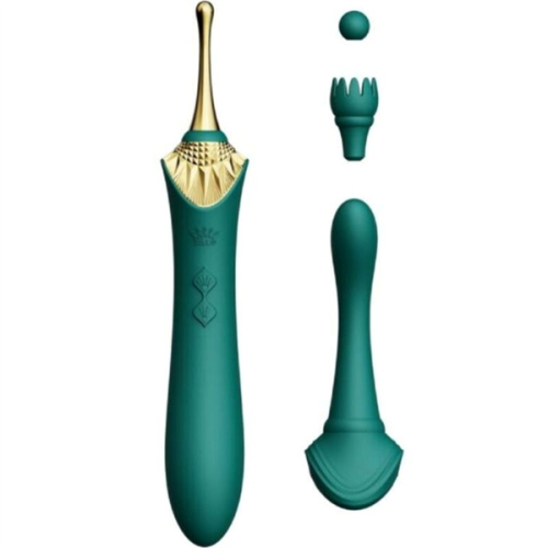 zalo-zolo-bess-pin-point-vibrador-verde-high.png Zalo Zolo - Bess Pin Point Vibrador Verde