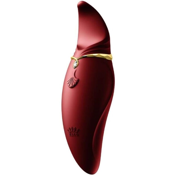 Zalo Zolo - Hero Masajeador Personal Pulse Wave Rojo