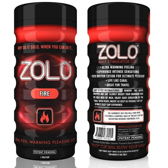 Zolo Cup Masturbador Fuego